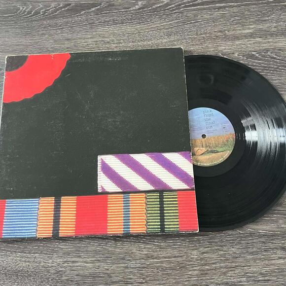 Pink Floyd - The Final Cut QC38243 VG+ Vinyl Record LP AJ12